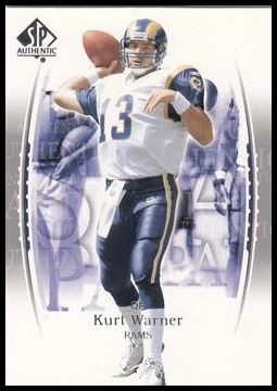 13 Kurt Warner
